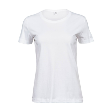 Tee Jays Női rövid ujjú póló Tee Jays Ladies&#039; Sof Tee -S, Fehér női póló