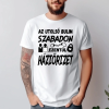 TeeInBlue Az utolsó bulim szabadon, ezentúl házi őrizet - póló legénybúcsúra Fehér / fehér / XL