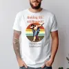 TeeInBlue Boldog szülinapot, hamarosan találkozunk! Vicces egyedi feliratos szülinapi póló Jézus mintával Fehér póló / fehér / XL