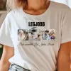 TeeInBlue Egyedi fényképes póló dédinek Póló / fehér / L