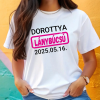 TeeInBlue Egyedi lánybúcsús póló névvel és felirattal Fehér póló / fehér / 2XL