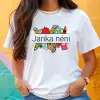 TeeInBlue Egyedi neves póló tanároknak Fehér póló / fehér / L