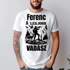 TeeInBlue Egyedi vadász póló Póló / fekete / XL ajándéktárgy