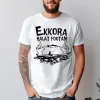 TeeInBlue Ekkora halat fogtam - póló horgászoknak Póló / fehér / XL