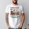 TeeInBlue Ha nem tetszik az ajándék igyál még egy korsóval vicces karácsonyi póló Fehér póló / fehér / L
