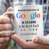 TeeInBlue Legjobb ajándék testvérnek - egyedi kerámia bögre Bögre / FEHÉR / NEM