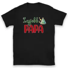 TeeInBlue Legjobb papa karácsonyi póló Póló / fekete / L ajándéktárgy