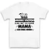 TeeInBlue Menő mama egyedi póló jellemzéssel Póló / fehér / 2XL