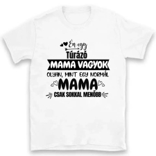 TeeInBlue Menő mama egyedi póló jellemzéssel Póló / fehér / XL ajándéktárgy