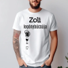 TeeInBlue Pia számolós póló legénybúcsúra Póló / fekete / L