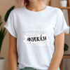 TeeInBlue Póló anyának - én egy tökéletes és szerény lány anyukája vagyok Póló / fehér / M