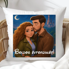 TeeInBlue Saját fotós párna disney stílus Párna / FEHÉR HÁTOLDAL / szivacs lakástextília