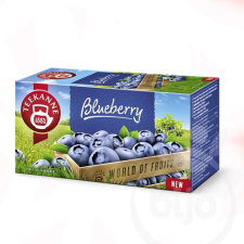 TEEKANNE áfonya ízesítésű gyümölcstea / blueberry - 20 g tea