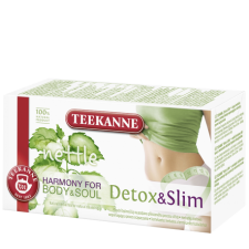 TEEKANNE detox slim passionfruit tisztító tea 32 g gyógytea