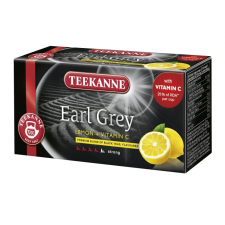 TEEKANNE EARL GREY LEMON FEKETE TEA tea