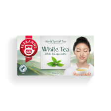 TEEKANNE Fehér tea tea