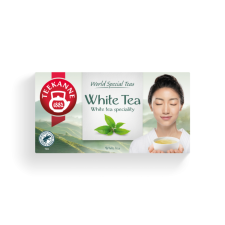 TEEKANNE fehér tea 20x1,25g tea