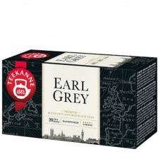 TEEKANNE Fekete tea, 20x1,65 g, TEEKANNE, Earl grey (KHK415) tea