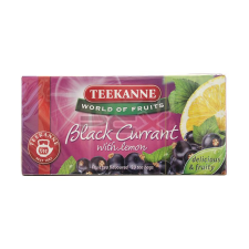  Teekanne feketeribizli filteres tea 20db tea