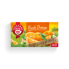 TEEKANNE friss narancs ízű tea 20 filter tea
