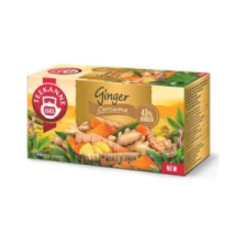  Teekanne ginger curcuma gyömbéres-kurkumás tea 35 g tea