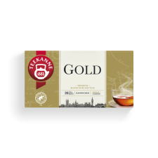 TEEKANNE Gold fekete tea reform élelmiszer