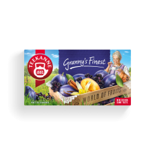  Teekanne Granny's Finest Szilva-Fahéj tea 20 db tea