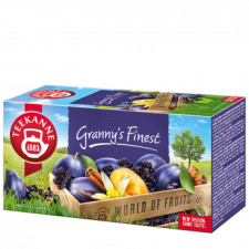TEEKANNE Granny's Finest-Szilvás-fahéjas gyümölcstea reform élelmiszer