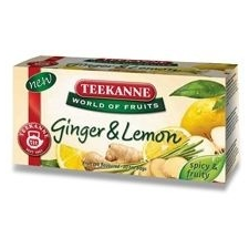TEEKANNE gyömbér-citrom tea 20db tea