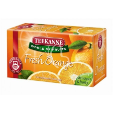 TEEKANNE Gyümölcstea, 20x2,25 g, TEEKANNE &quot;Fresh orange&quot; tea