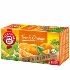 TEEKANNE Gyümölcstea, 20x2,25 g, TEEKANNE &quot;Fresh orange&quot; tea