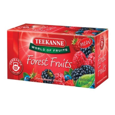 TEEKANNE Gyümölcstea 20x2,5 g, TEEKANNE "Forest Fruits", erdei gyümölcs tea
