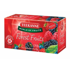 TEEKANNE Gyümölcstea, 20x2,5 g, TEEKANNE "Forest Fruits", erdei gyümölcs tea