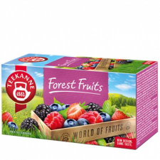 TEEKANNE Gyümölcstea, 20x2,5 g, TEEKANNE &quot;Forest Fruits&quot;, erdei gyümölcs tea