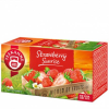 TEEKANNE Gyümölcstea, 20x2,5 g, TEEKANNE "Strawberry Sunrise", eper