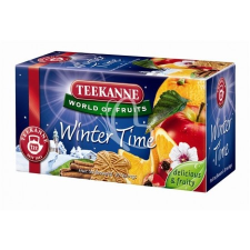 TEEKANNE Gyümölcstea, 20x2,5 g, TEEKANNE "Winter time" fahéj tea