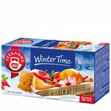 TEEKANNE Gyümölcstea, 20x2,5 g, TEEKANNE "Winter time" fahéj tea