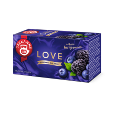 Teekanne Gyümölcstea Love Blueberry & Blackberry (Szeder És Áfonya) 20x2,25 g tea