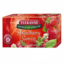 TEEKANNE Gyümölcstea TEEKANNE Strawberry Sunrise tea