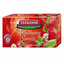 TEEKANNE Gyümölcstea teekanne strawberry sunrise 1586131000506 tea