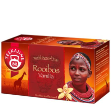 TEEKANNE Herba tea, 20x1,75 g, teekanne, rooibos-vanília gyógytea