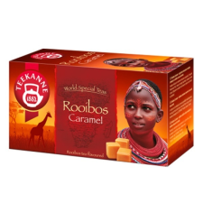 TEEKANNE Herbatea TEEKANNE Rooibos karamell ízű 20 filter/doboz tea