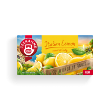 TEEKANNE Italian Lemon - Citrom és méz ízű gyümölcstea reform élelmiszer