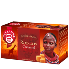 TEEKANNE Karamell ízesítésű rooibos tea tea