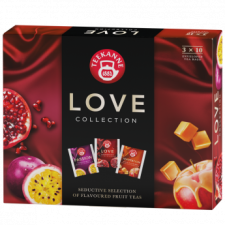 TEEKANNE LOVE Collection Box - Ízesített gyümölcstea válogatás tea