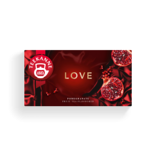 TEEKANNE LOVE - Gránátalma ízű gyümölcstea reform élelmiszer