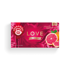 TEEKANNE LOVE - Grapefruit ízű gyümölcstea tea
