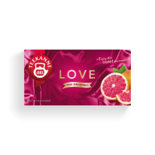  Teekanne Love Pink Grapefruit tea 20 db tea