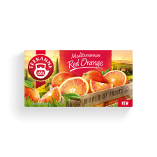  Teekanne Mediterranean Red Orange Vérnarancs tea 20 db tea