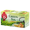 TEEKANNE Őszibarack ízesítésű zöld tea